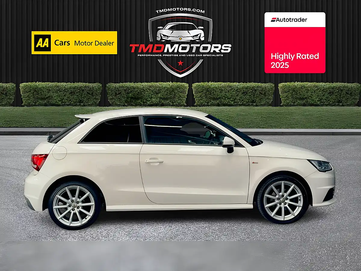 Used 2016 Audi A1 S Line White - Interior and Exterior details 7