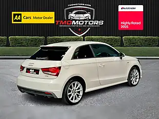 Used 2016 Audi A1 S Line White - Interior and Exterior details 8