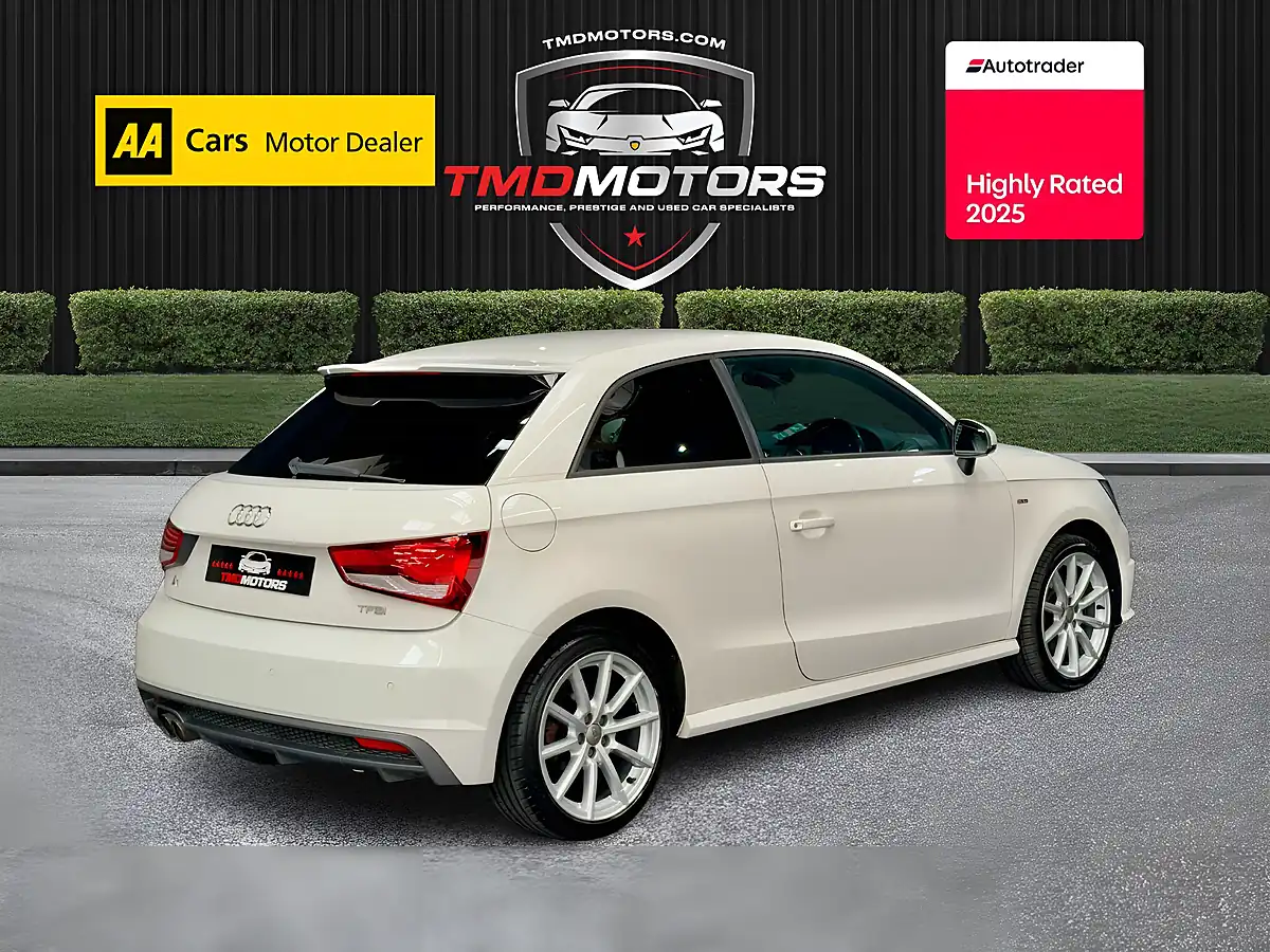 Used 2016 Audi A1 S Line White - Interior and Exterior details 8
