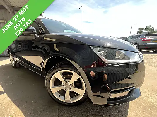2016 Audi A1 1.0 TFSI Sport