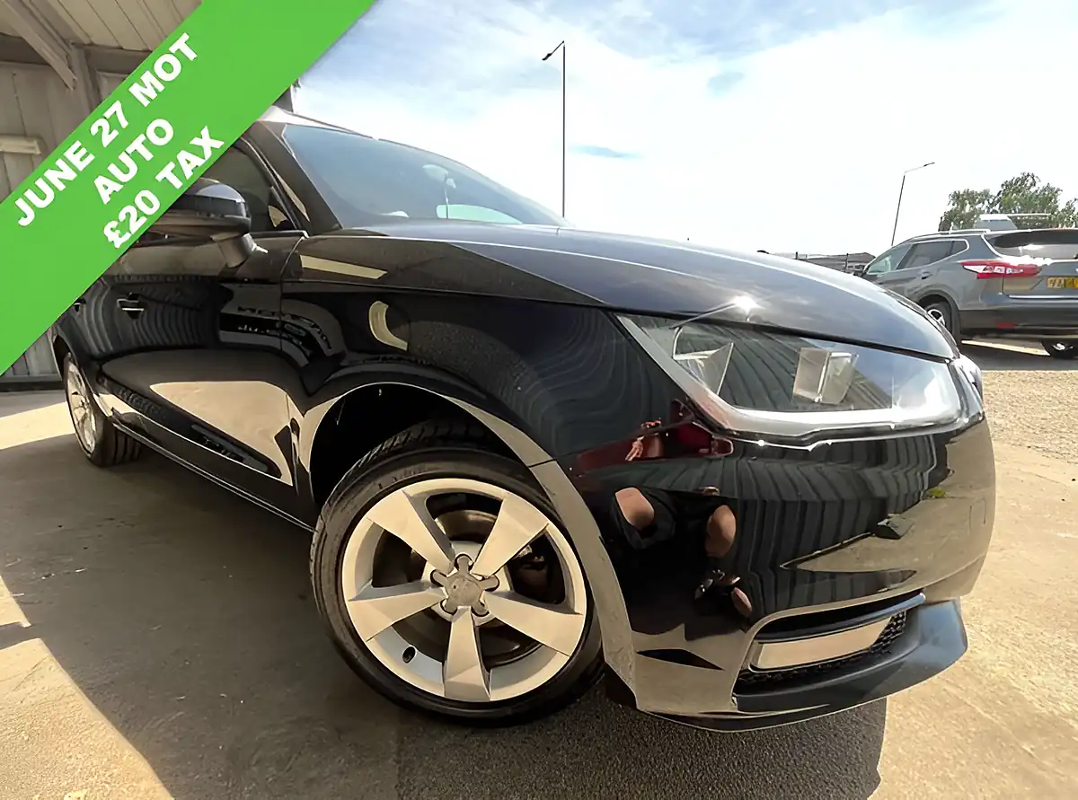 Used 2016 Audi A1 Sport Black - Front View