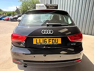 Used 2016 Audi A1 Sport Black - Interior and Exterior details 10