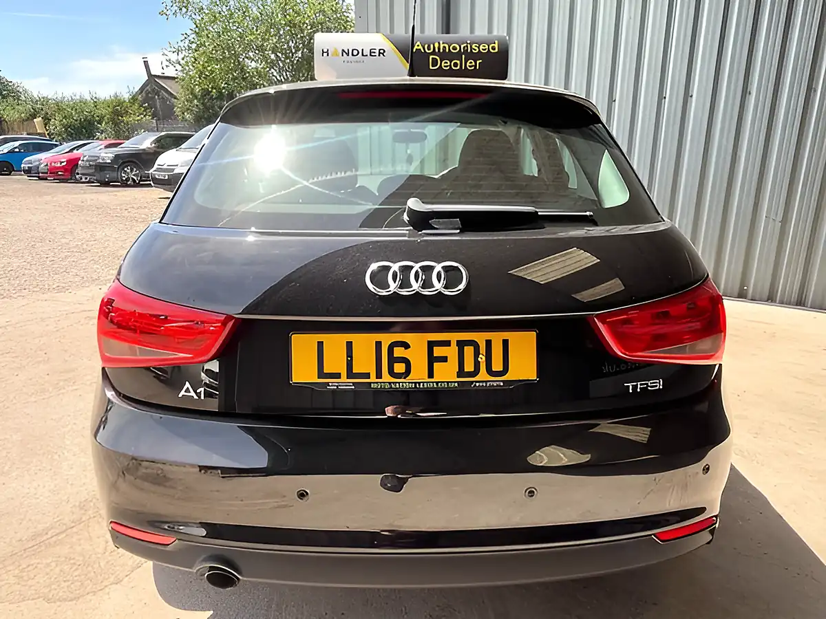 Used 2016 Audi A1 Sport Black - Interior and Exterior details 10