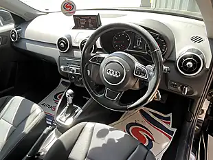 Used 2016 Audi A1 Sport Black - Interior and Exterior details 13