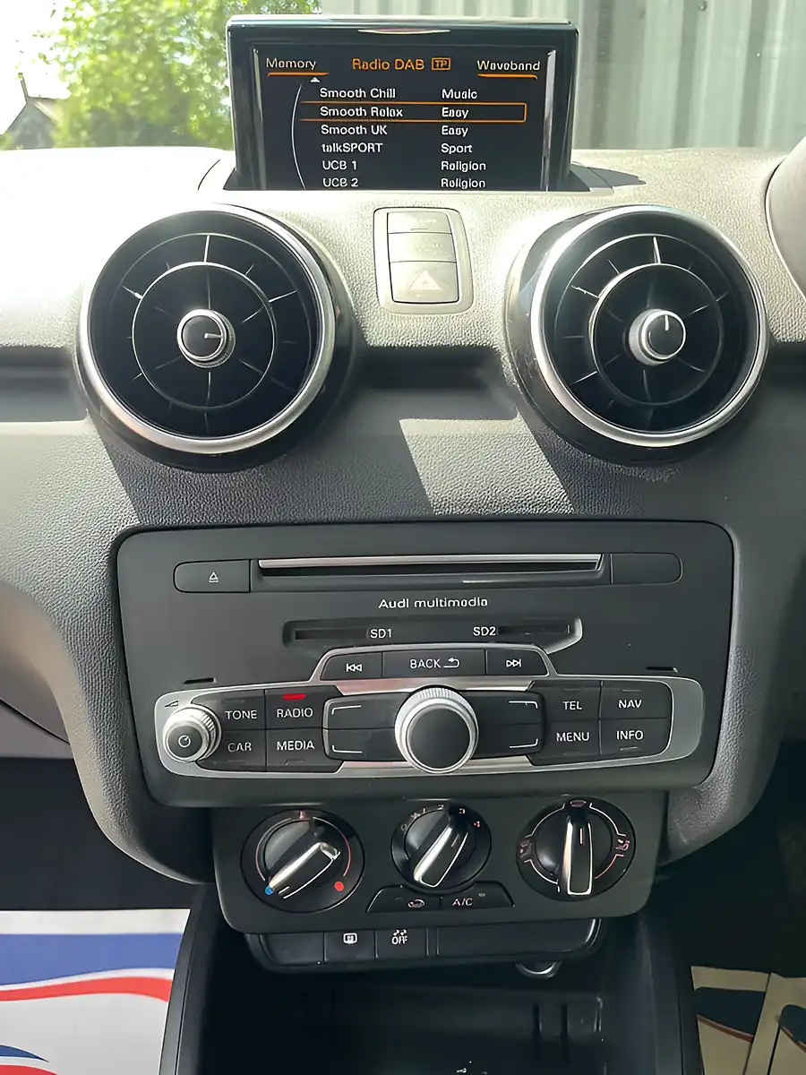 Used 2016 Audi A1 Sport Black - Interior and Exterior details 16