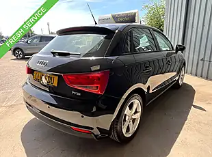 Used 2016 Audi A1 Sport Black - Interior and Exterior details 2