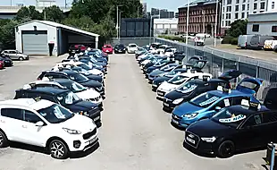 Used 2016 Audi A1 Sport Black - Interior and Exterior details 3