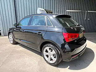 Used 2016 Audi A1 Sport Black - Interior and Exterior details 6