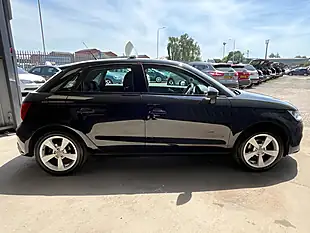 Used 2016 Audi A1 Sport Black - Interior and Exterior details 7