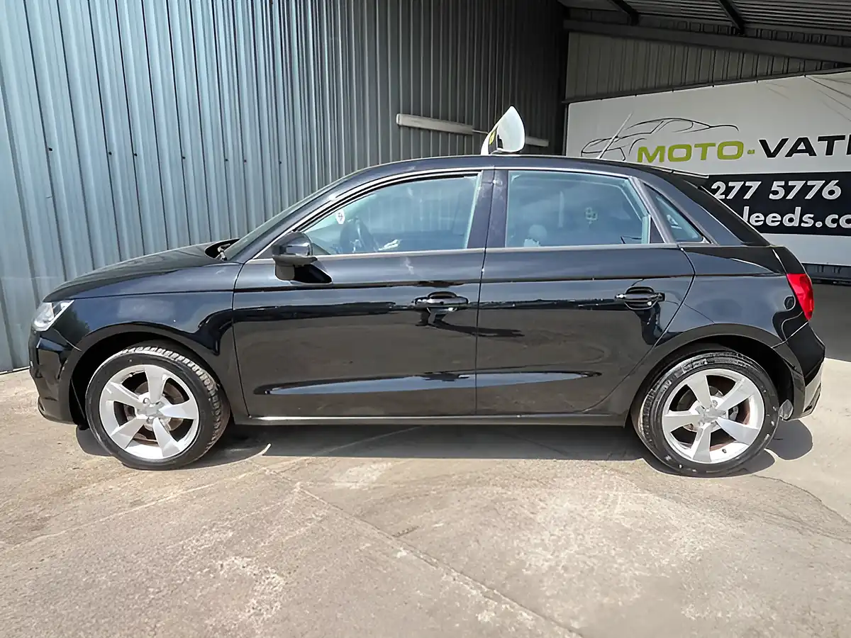 Used 2016 Audi A1 Sport Black - Interior and Exterior details 8