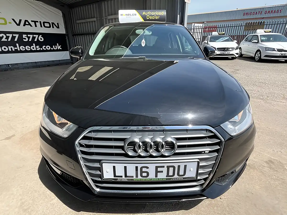 Used 2016 Audi A1 Sport Black - Interior and Exterior details 9