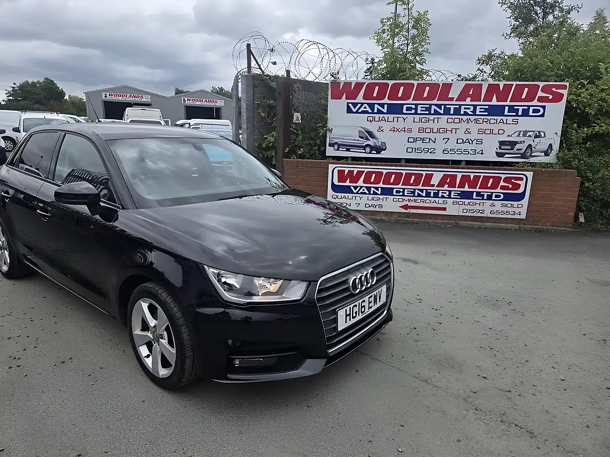 Used 2016 Audi A1 Sport Black - Front View