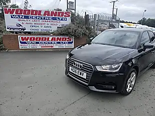 Used 2016 Audi A1 Sport Black - Interior and Exterior details 2