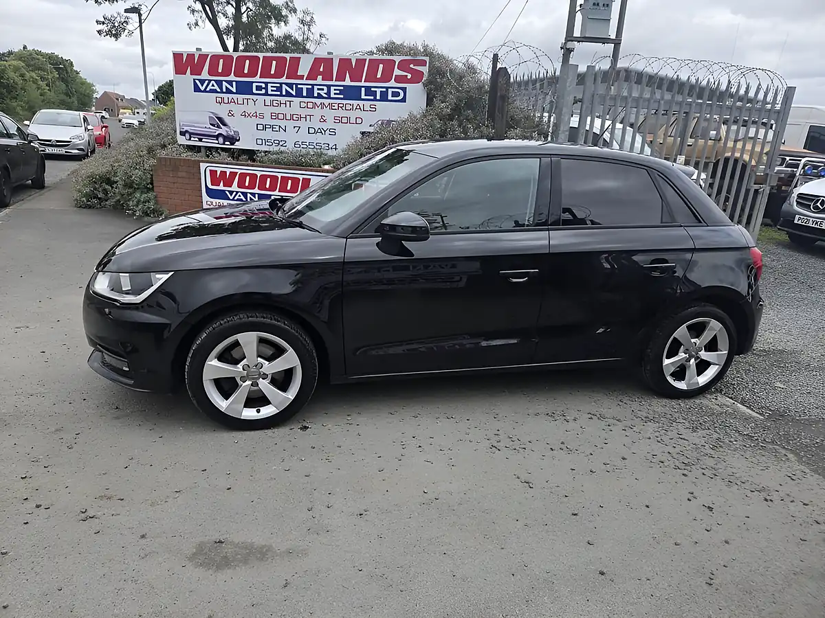 Used 2016 Audi A1 Sport Black - Interior and Exterior details 3