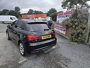 Used 2016 Audi A1 Sport Black - Interior and Exterior details 4