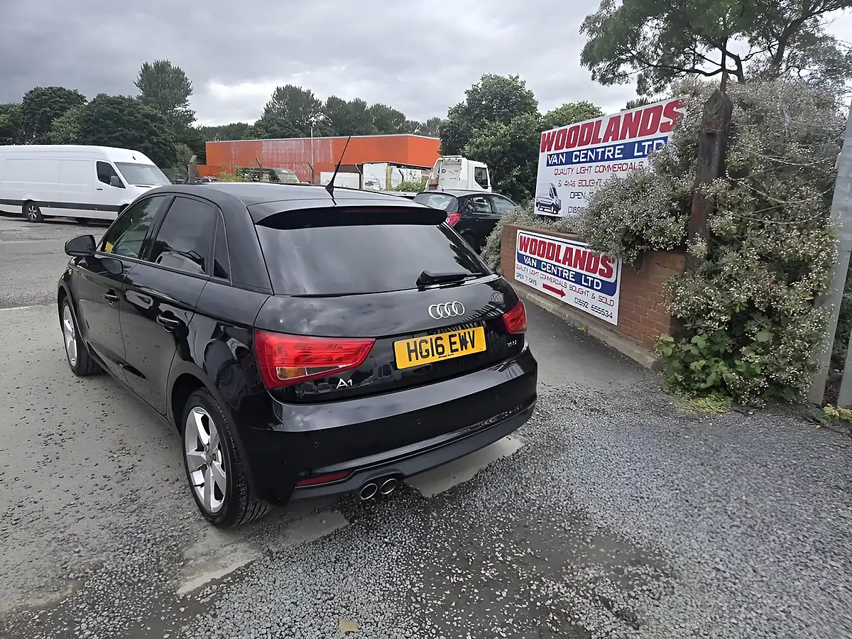 Used 2016 Audi A1 Sport Black - Interior and Exterior details 4