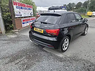 Used 2016 Audi A1 Sport Black - Interior and Exterior details 5