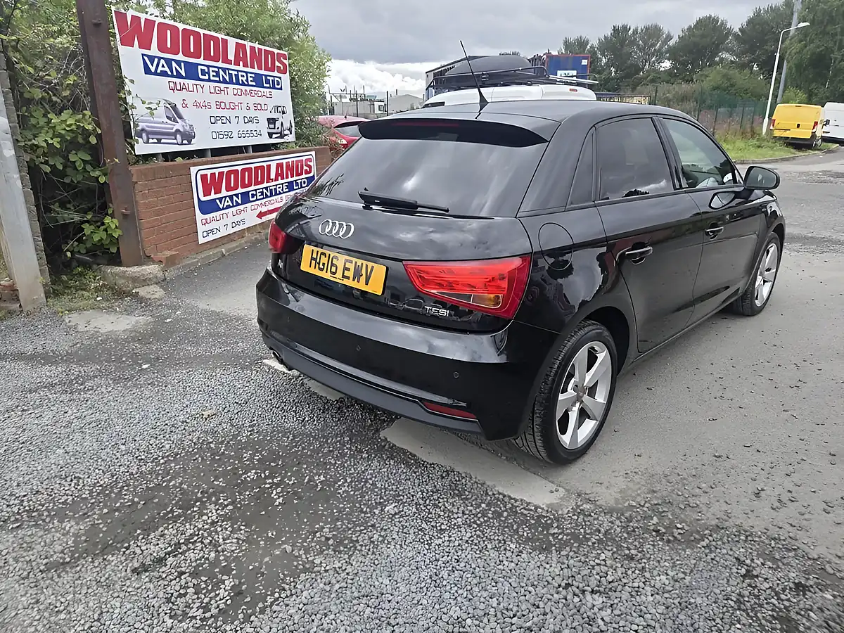 Used 2016 Audi A1 Sport Black - Interior and Exterior details 5