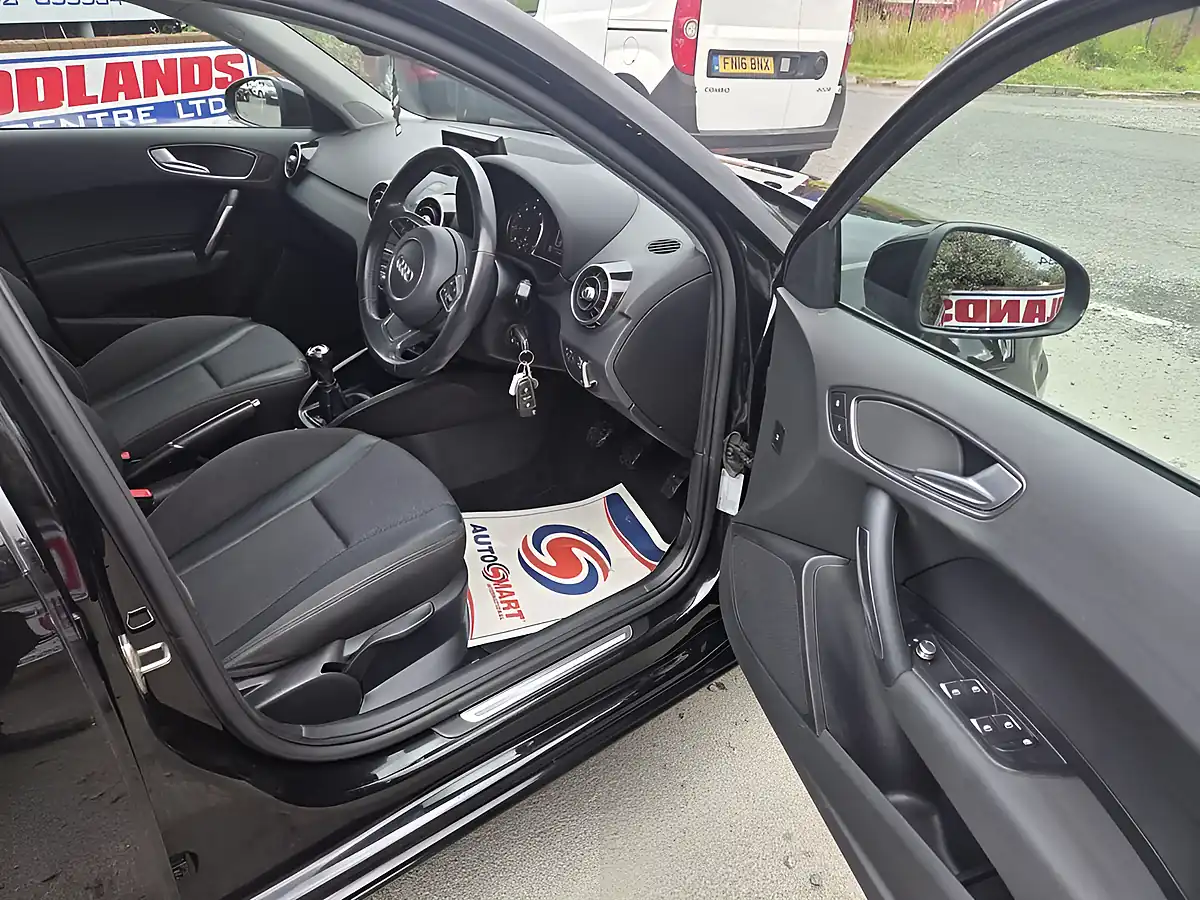 Used 2016 Audi A1 Sport Black - Interior and Exterior details 8