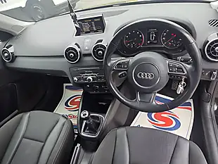 Used 2016 Audi A1 Sport Black - Interior and Exterior details 9