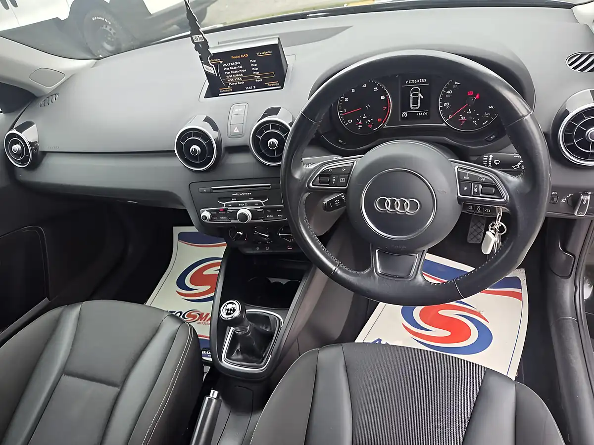 Used 2016 Audi A1 Sport Black - Interior and Exterior details 9