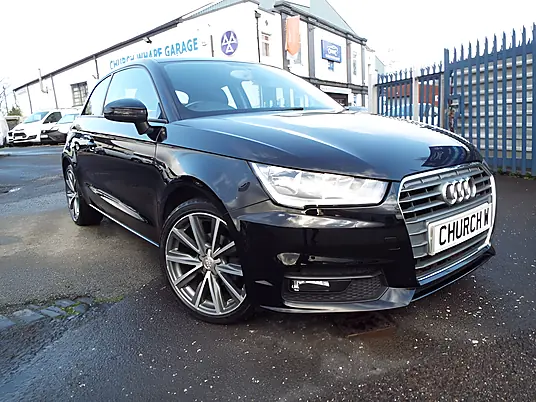 2016 Audi A1 1.0 TFSI Sport