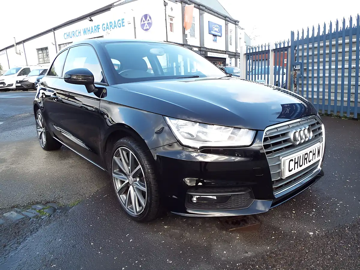 Used 2016 Audi A1 Sport Black - Interior and Exterior details 11