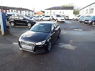 Used 2016 Audi A1 Sport Black - Interior and Exterior details 16