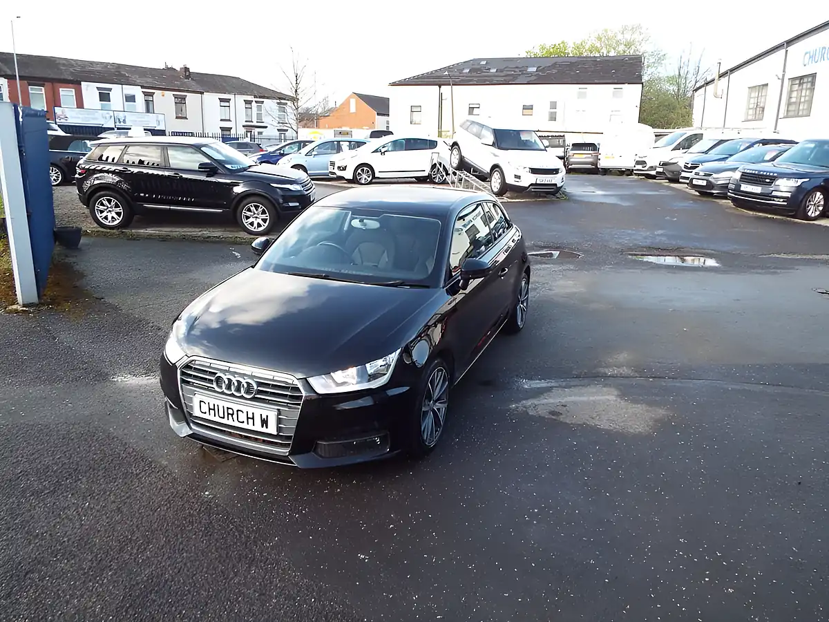 Used 2016 Audi A1 Sport Black - Interior and Exterior details 16