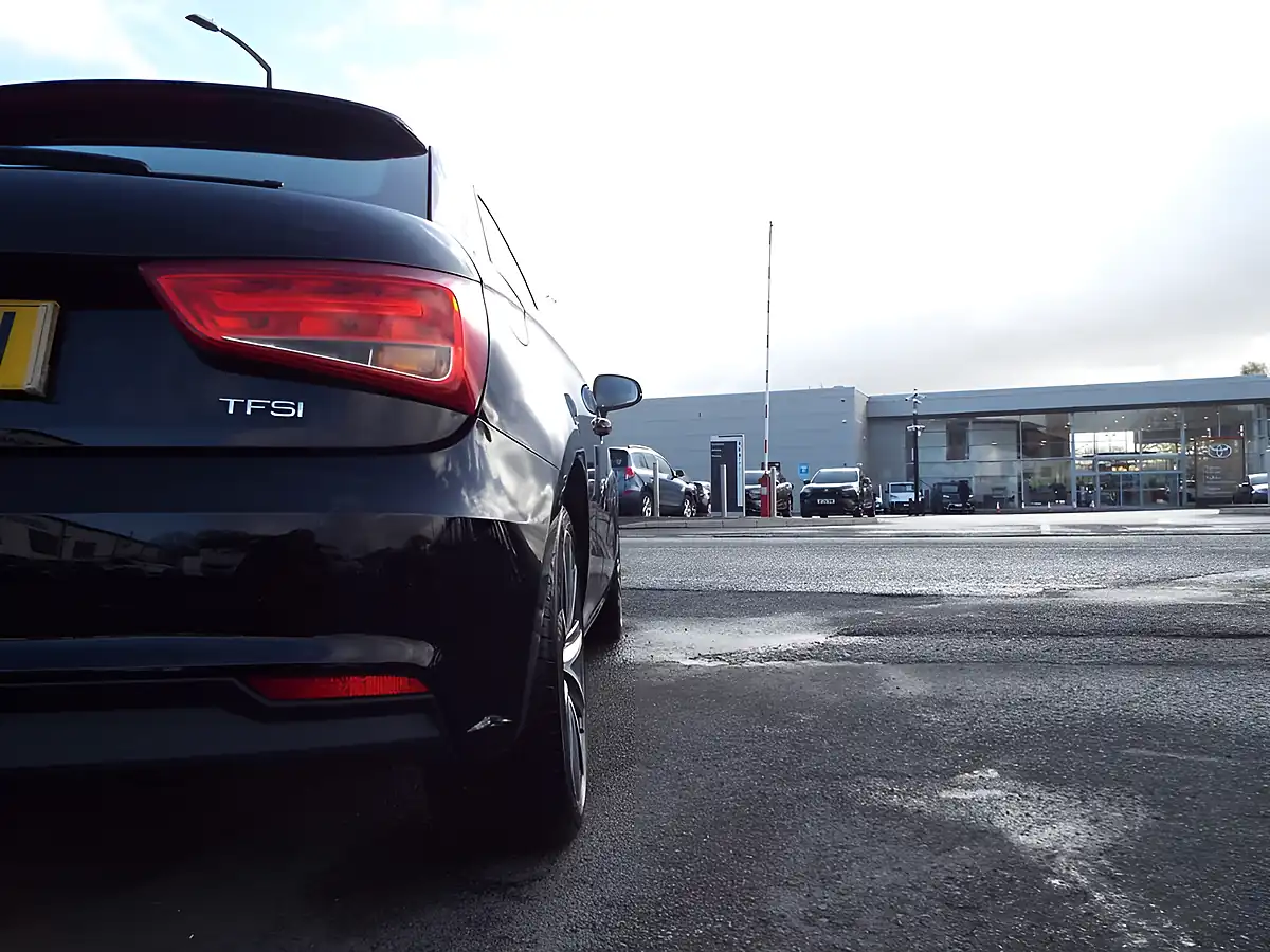 Used 2016 Audi A1 Sport Black - Interior and Exterior details 17