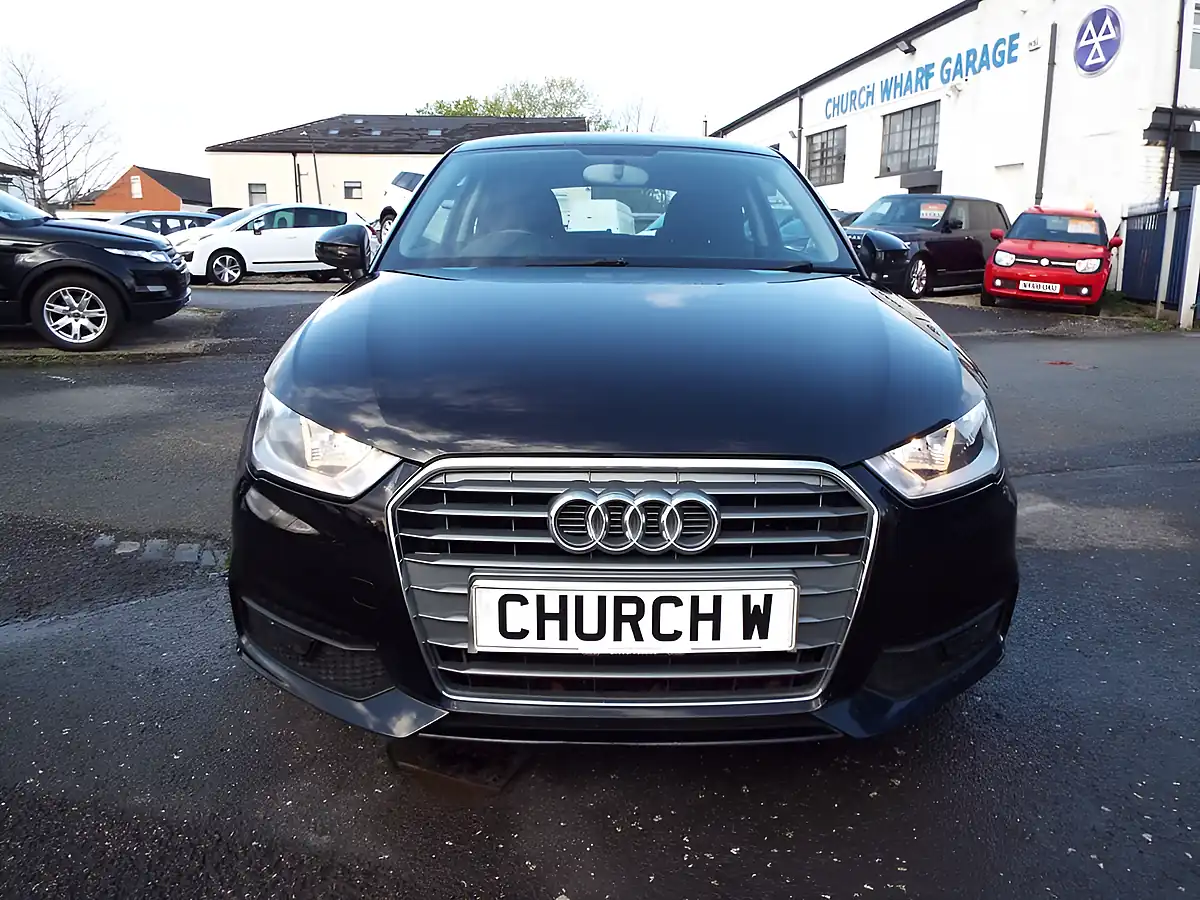Used 2016 Audi A1 Sport Black - Interior and Exterior details 3