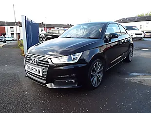 Used 2016 Audi A1 Sport Black - Interior and Exterior details 5