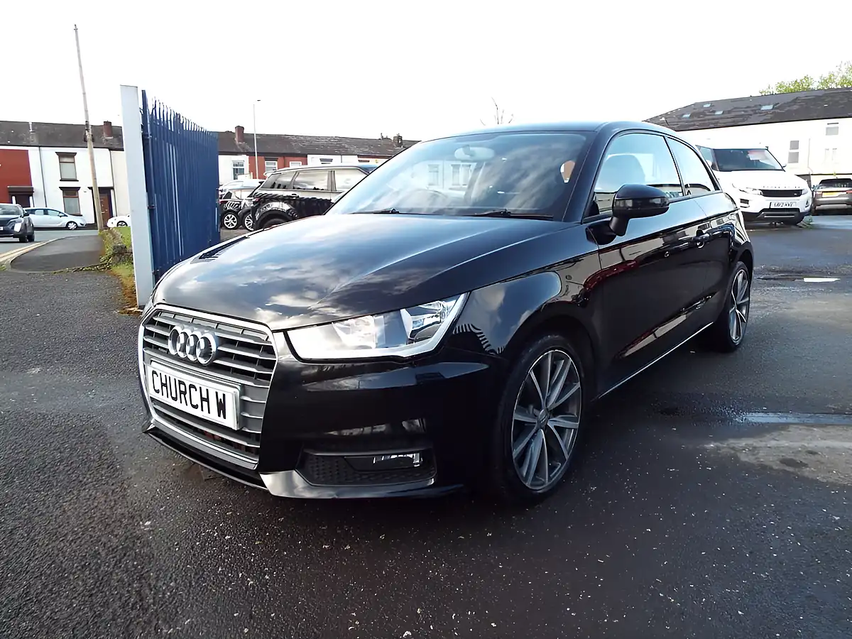 Used 2016 Audi A1 Sport Black - Interior and Exterior details 5