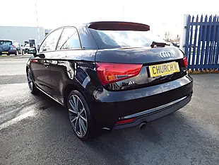 Used 2016 Audi A1 Sport Black - Interior and Exterior details 9