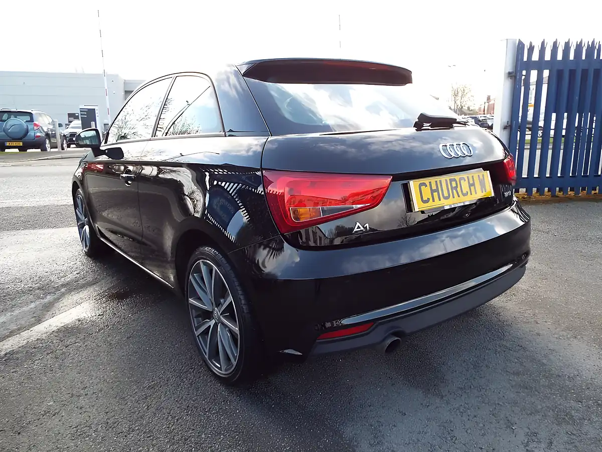 Used 2016 Audi A1 Sport Black - Interior and Exterior details 9
