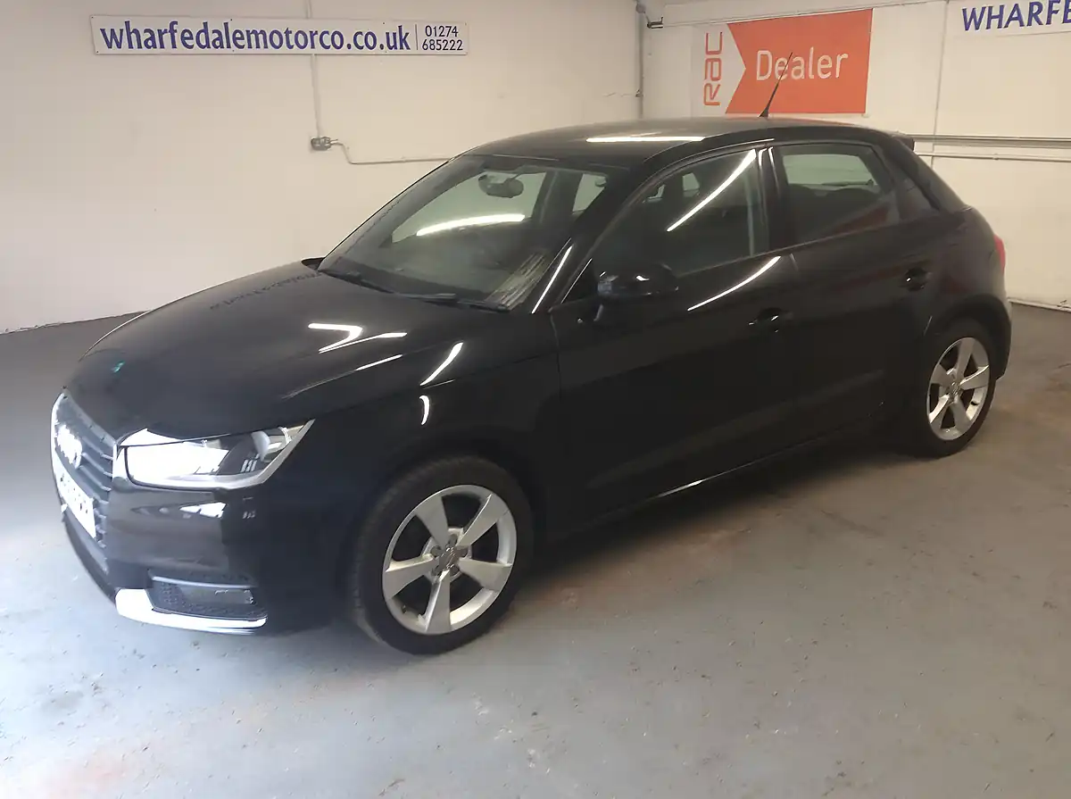 Used 2016 Audi A1 Sport Black - Front View