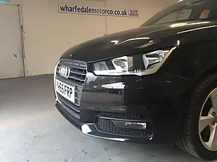 Used 2016 Audi A1 Sport Black - Interior and Exterior details 15