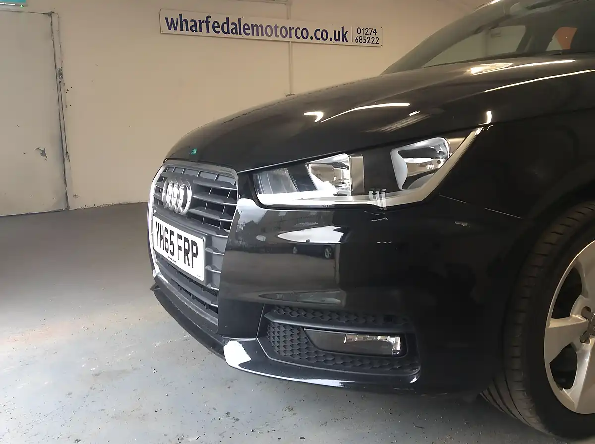 Used 2016 Audi A1 Sport Black - Interior and Exterior details 15