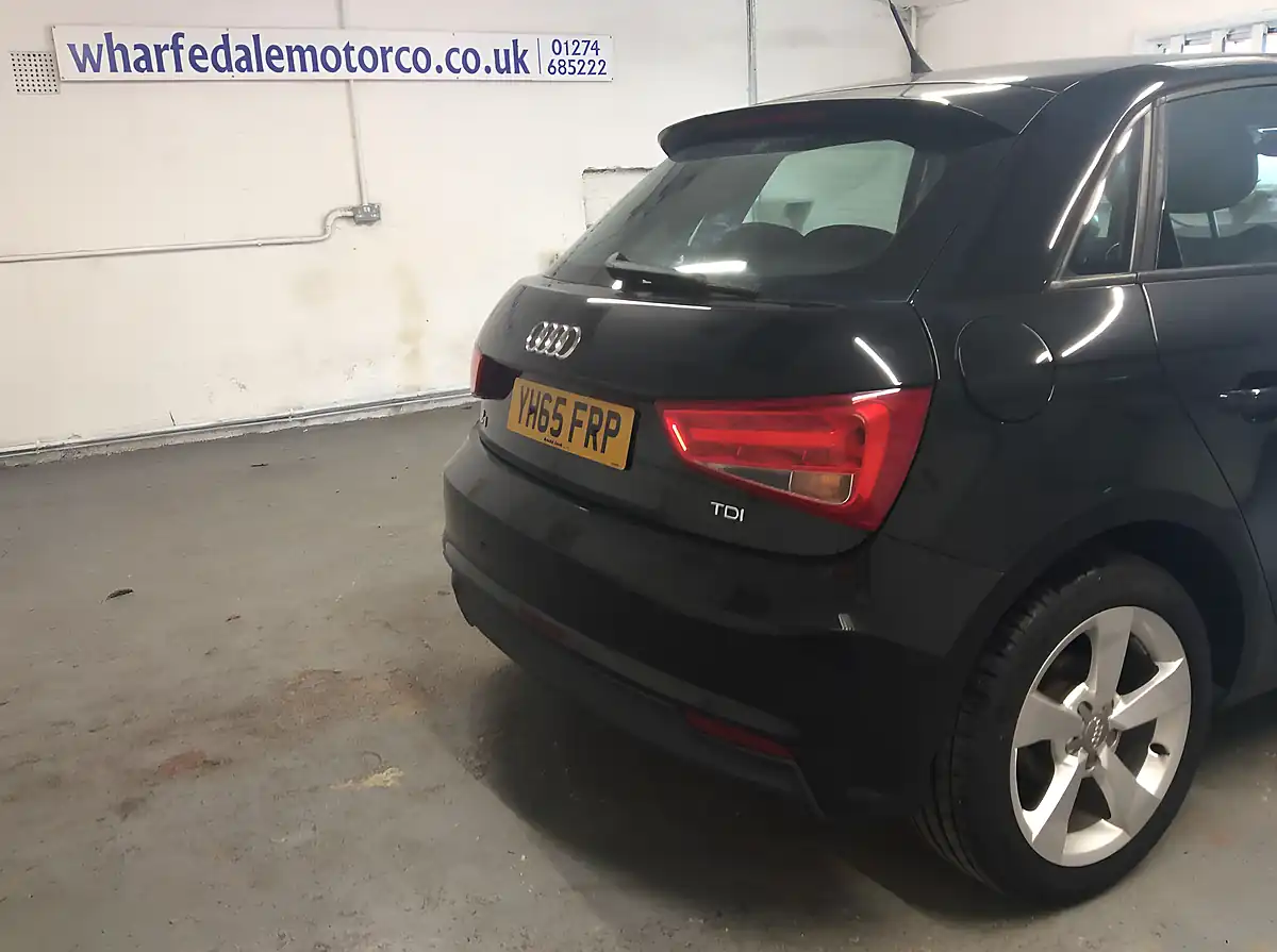 Used 2016 Audi A1 Sport Black - Interior and Exterior details 16