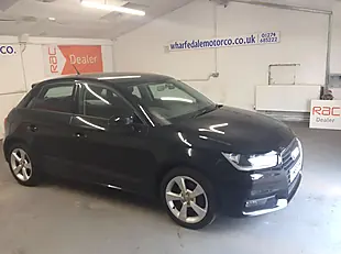 Used 2016 Audi A1 Sport Black - Interior and Exterior details 2