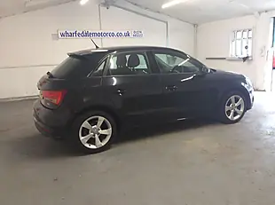 Used 2016 Audi A1 Sport Black - Interior and Exterior details 6