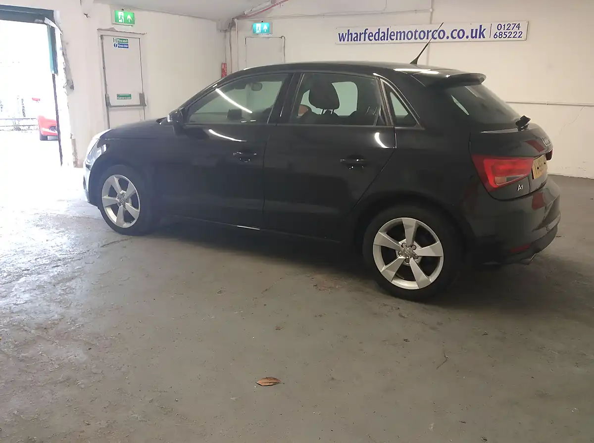 Used 2016 Audi A1 Sport Black - Interior and Exterior details 7