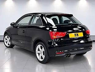 Used 2016 Audi A1 Sport Black - Interior and Exterior details 14