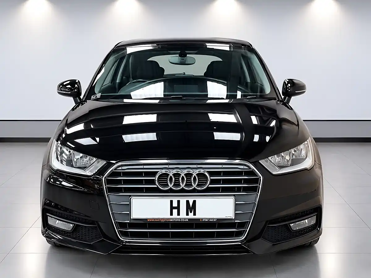 Used 2016 Audi A1 Sport Black - Interior and Exterior details 2