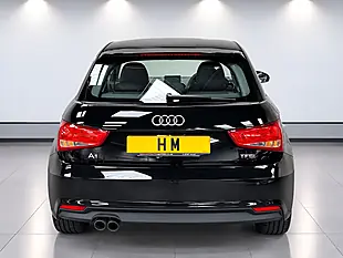 Used 2016 Audi A1 Sport Black - Interior and Exterior details 3