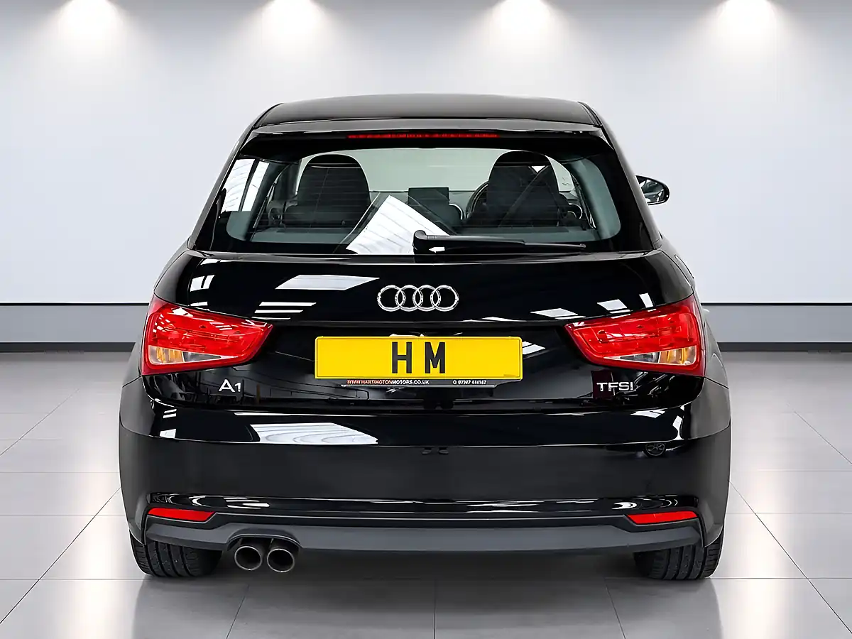 Used 2016 Audi A1 Sport Black - Interior and Exterior details 3