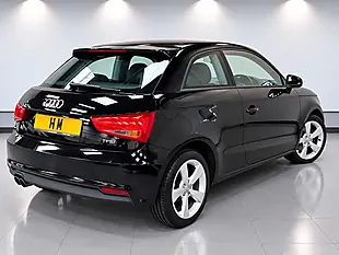 Used 2016 Audi A1 Sport Black - Interior and Exterior details 4