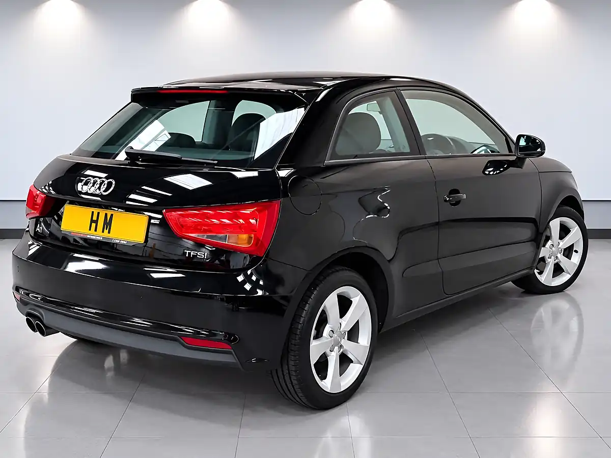 Used 2016 Audi A1 Sport Black - Interior and Exterior details 4