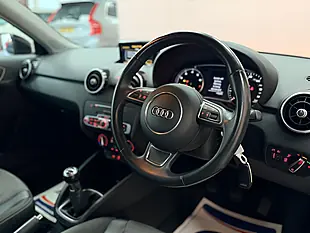 Used 2016 Audi A1 Sport Black - Interior and Exterior details 7