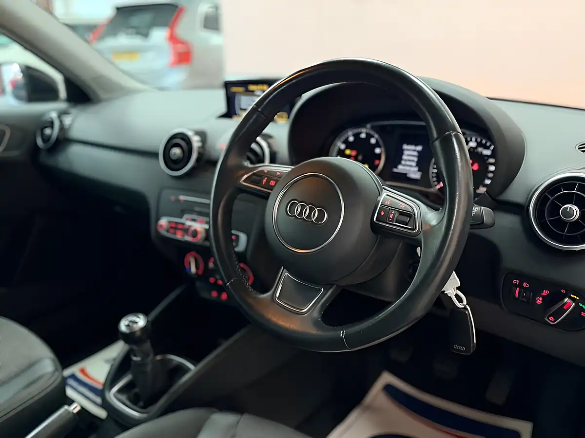 Used 2016 Audi A1 Sport Black - Interior and Exterior details 7